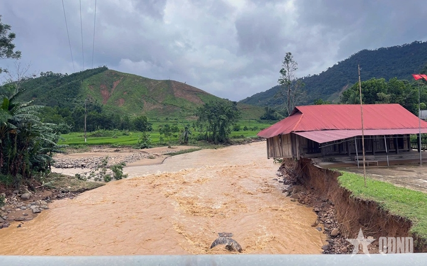 Thanh Hóa: Lũ quét gây thiệt hại nặng tại xã Yên Nhân